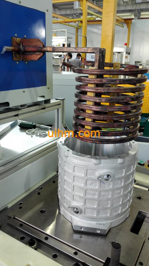 induction heating aluminum electric motor (2)