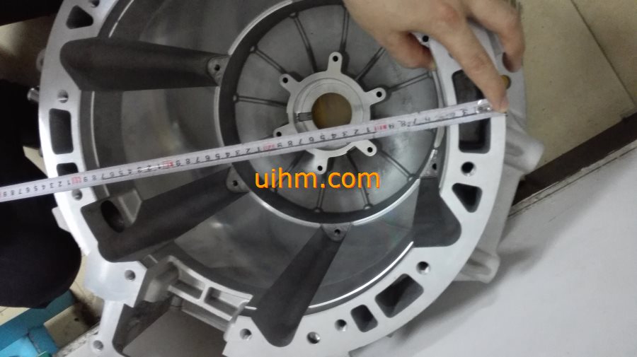 induction heating aluminum motor frame (1)