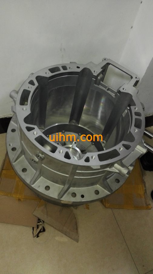 induction heating aluminum motor frame (3)