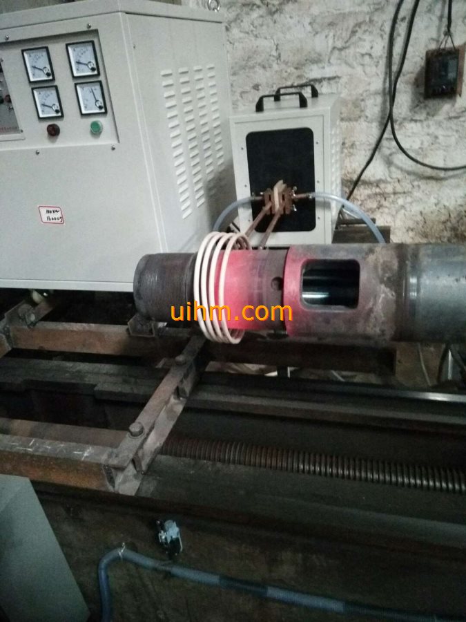 induction heating axle parts