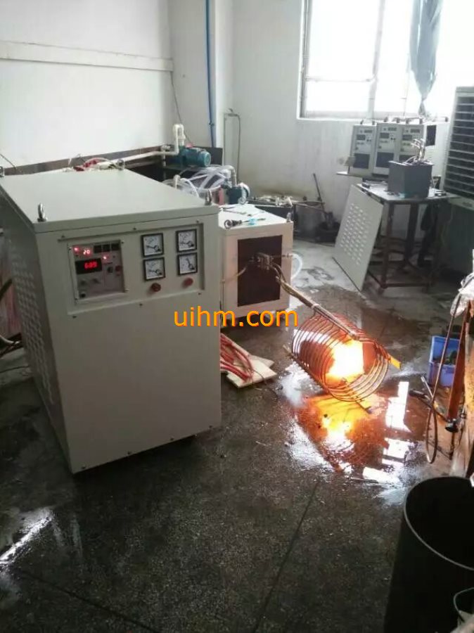 induction heating copper block