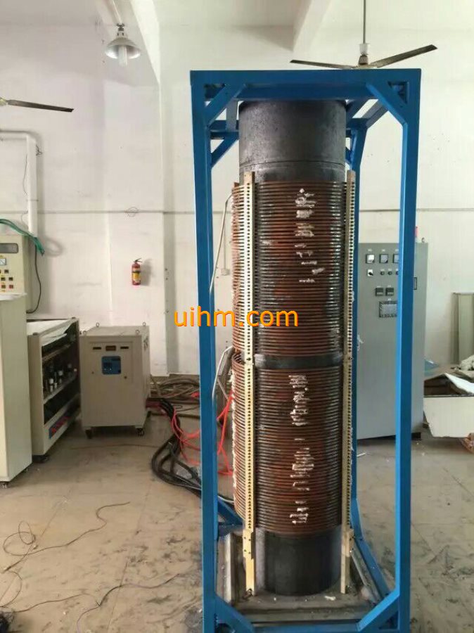 induction heating graphite cylinder mould