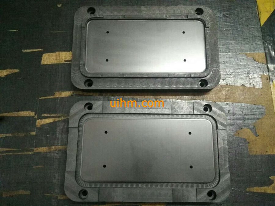 induction heating graphite mobile mould for bend glasses (10)