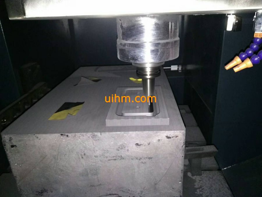 induction heating graphite mobile mould for bend glasses (2)