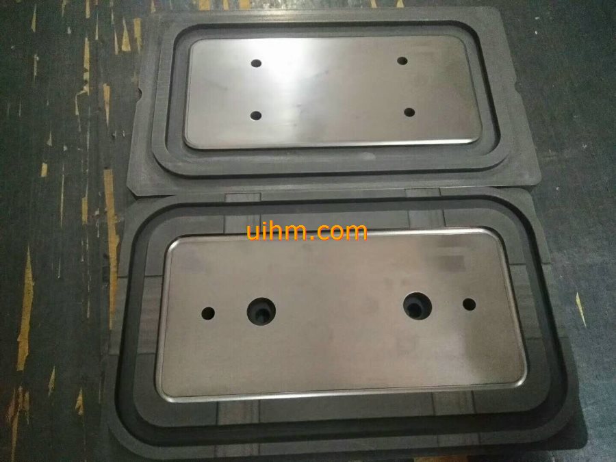 induction heating graphite mobile mould for bend glasses (7)