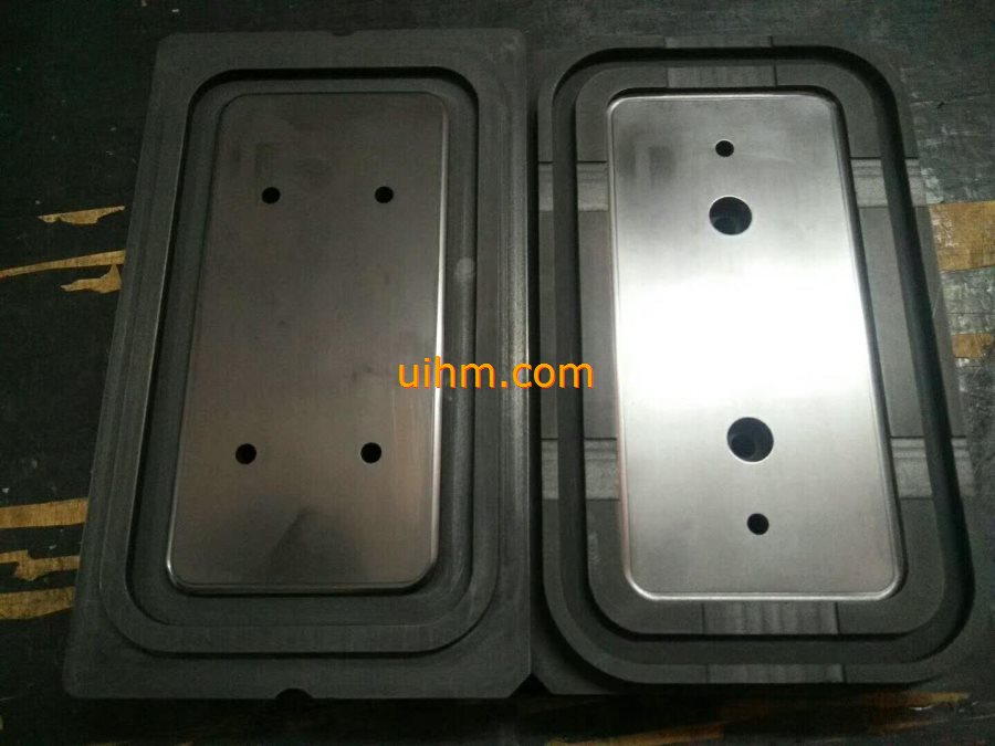 induction heating graphite mobile mould for bend glasses (8)