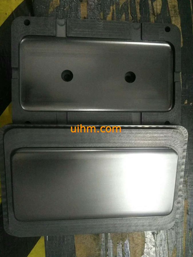 induction heating graphite mobile mould for bend glasses (9)