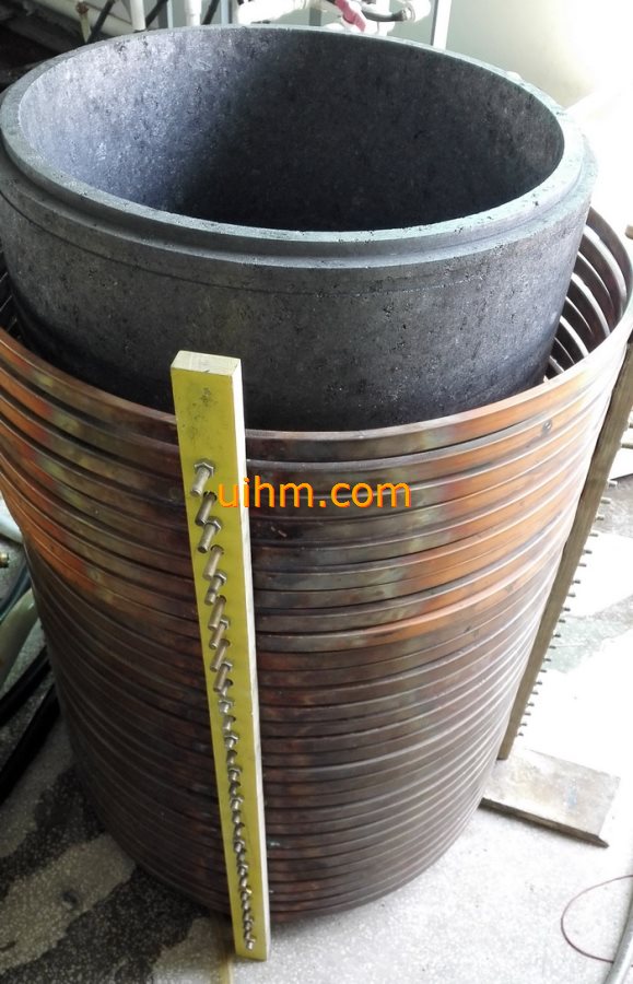 induction heating graphite pipes