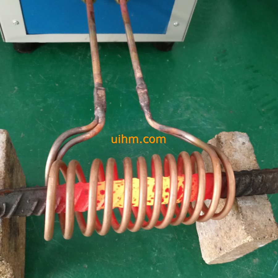 induction heating rebar