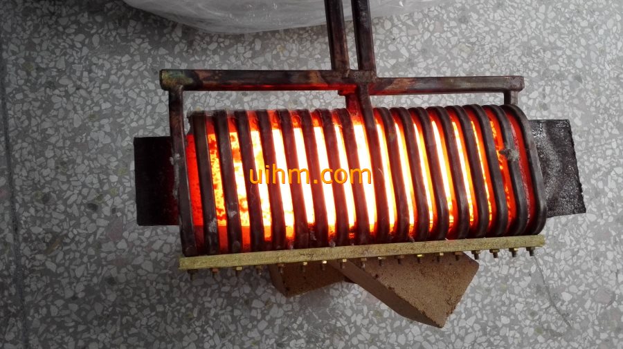 induction heating spring leaf by 120KW induction heaters (11)
