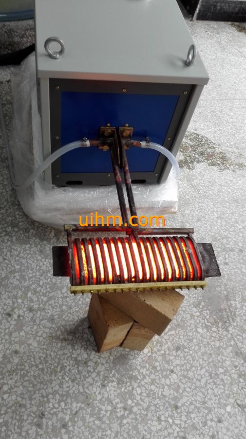 induction heating spring leaf by 120KW induction heaters (13)
