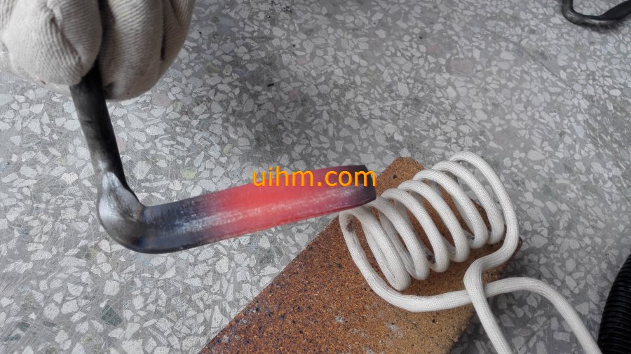 induction heating steel knives (2)