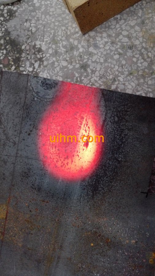 induction heating steel plate (2)