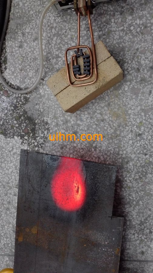 induction heating steel plate (4)