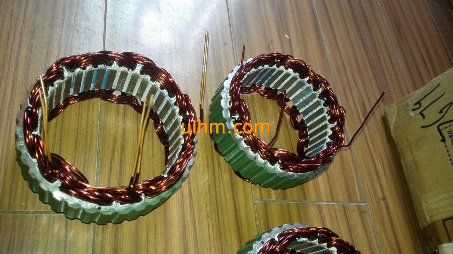 induction soldering stator parts (1)