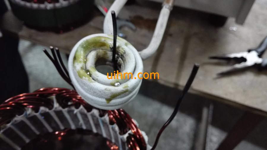 induction soldering stator parts (3)