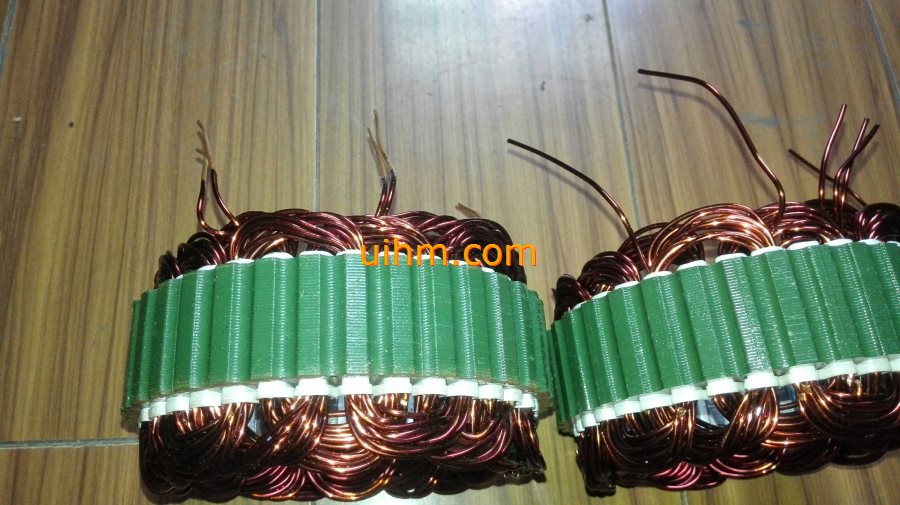 induction soldering stator parts (5)