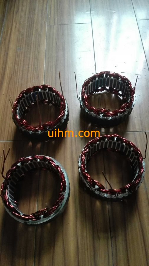 induction soldering stator parts (7)