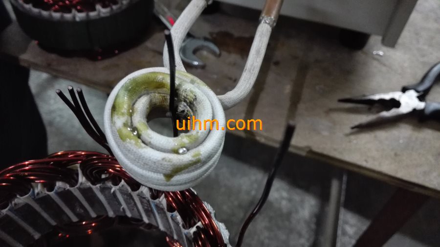 induction soldering stator parts (8)