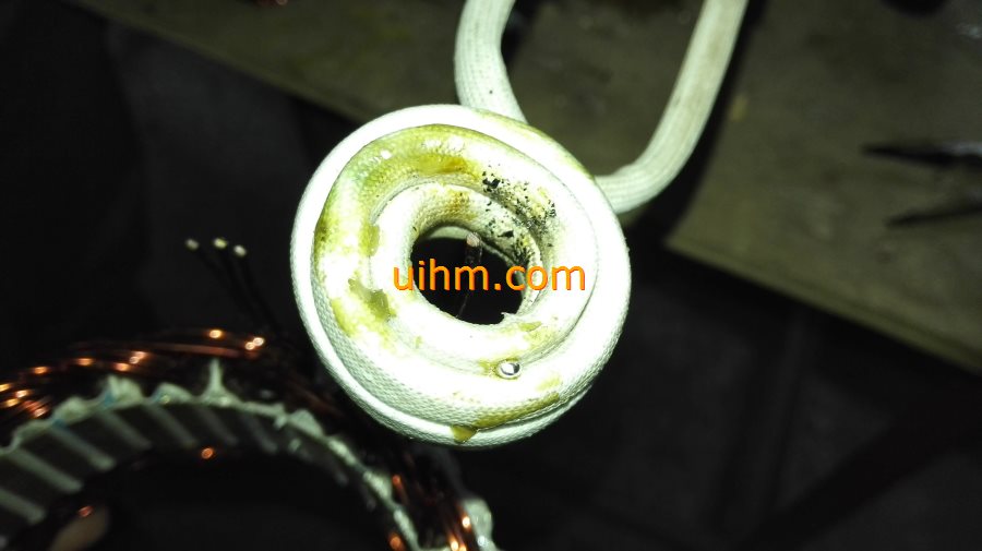 induction soldering stator parts (9)