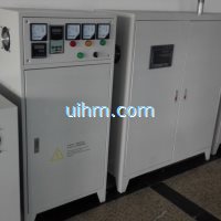 air cooled electromagnetic furnace for heating water to replace traditional finned radiator