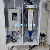 air cooled um-15e-hf induction heater (electromagnetic heater) for heating water