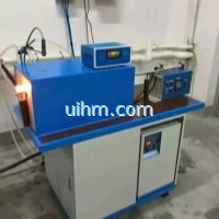auto feed induction forging machine