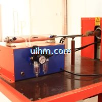 induction forging furnace for auto feed system