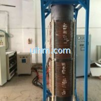 induction heating graphite cylinder mould