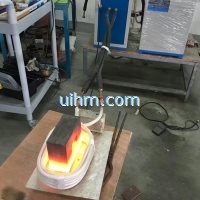 induction heating graphite mould