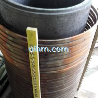 induction heating graphite pipes