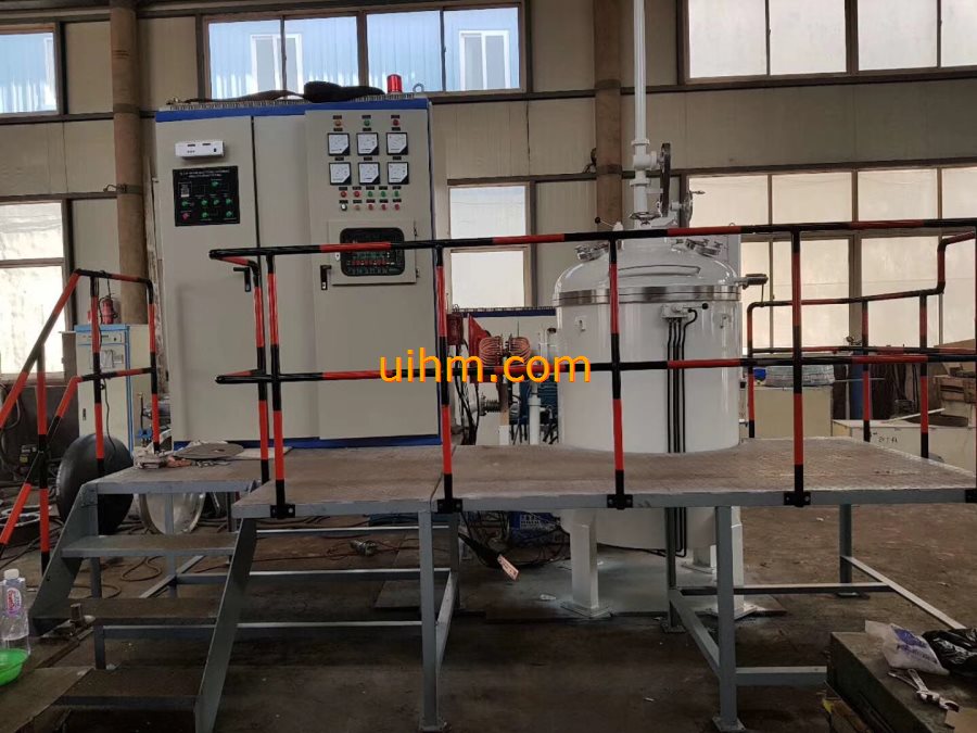 300KW scr induction heater for vacuum melting furnace_1