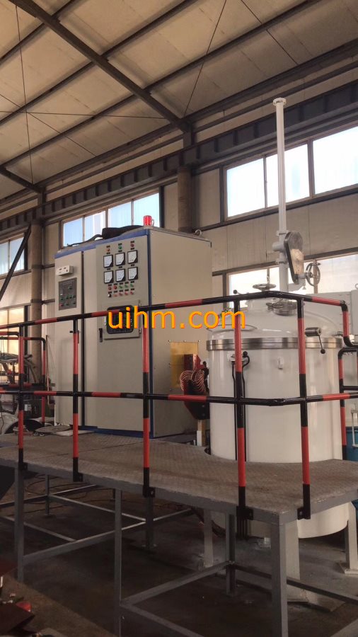 300KW scr induction heater for vacuum melting furnace_2