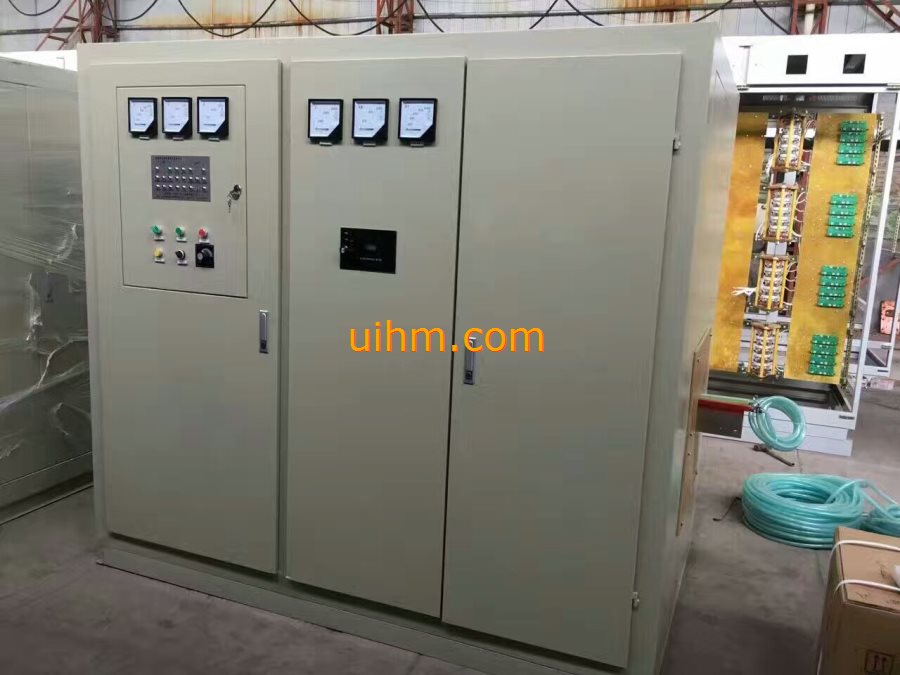 400KW scr induction heater