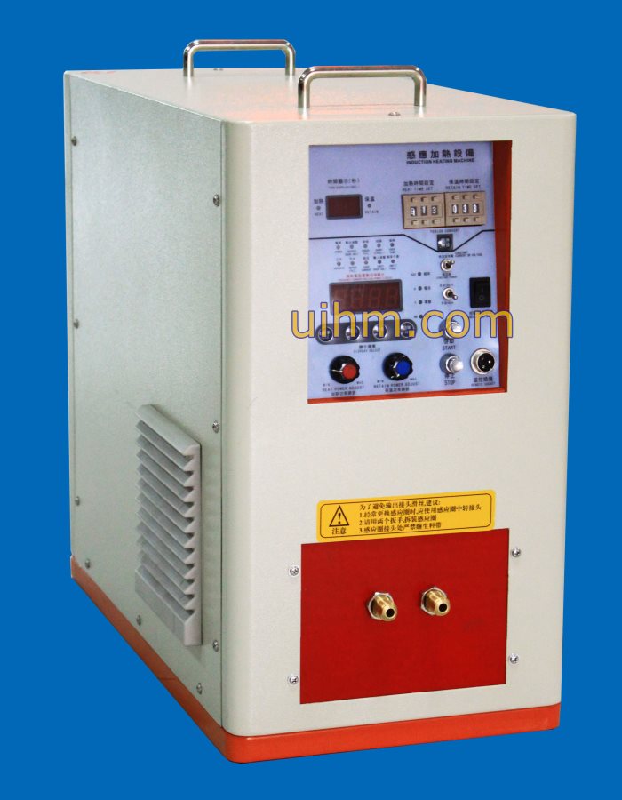 UM-10A-UHF induction heating machine