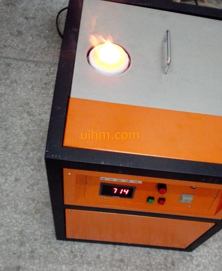 customized 15KW gold melting machine (6)