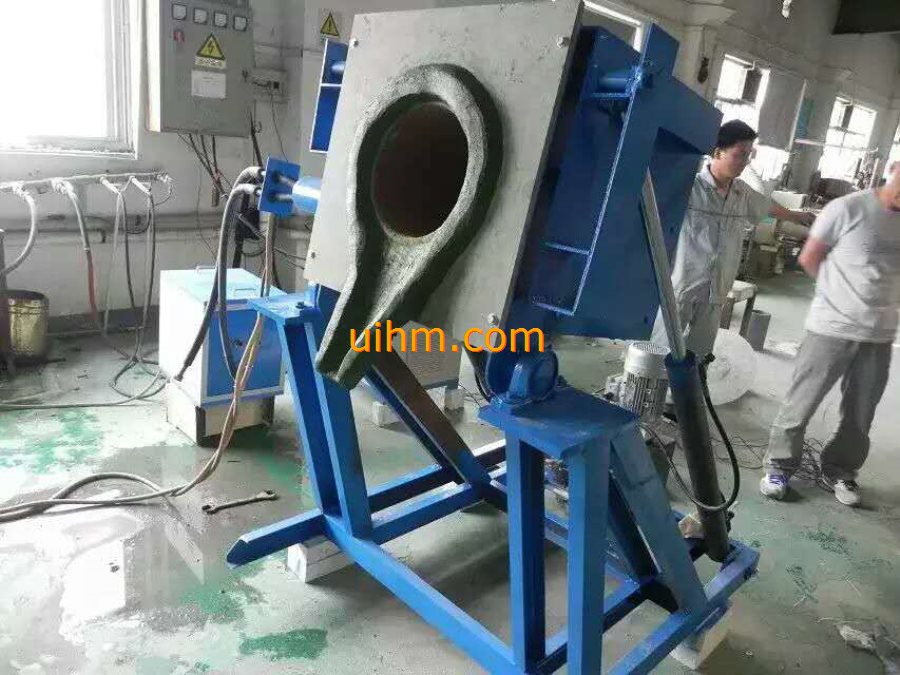induction melting machines with tilting furnace_09