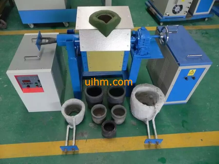induction melting machines with tilting furnace_10