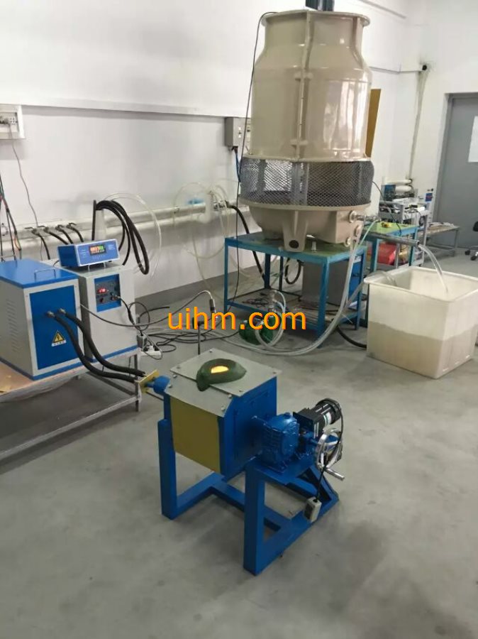 induction melting machines with tilting furnace_13