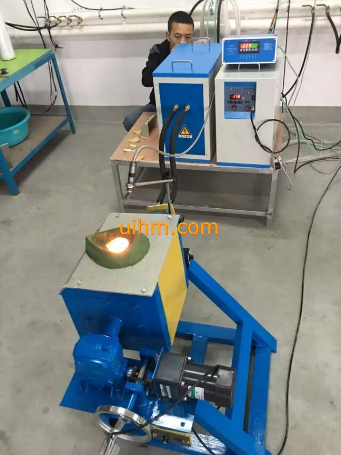 induction melting machines with tilting furnace_14