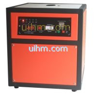 um-05c-rf induction gold melting machine