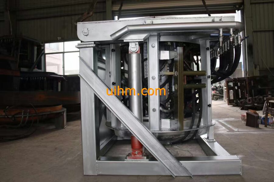 tilting furnace for MF SCR induction heaters (5)