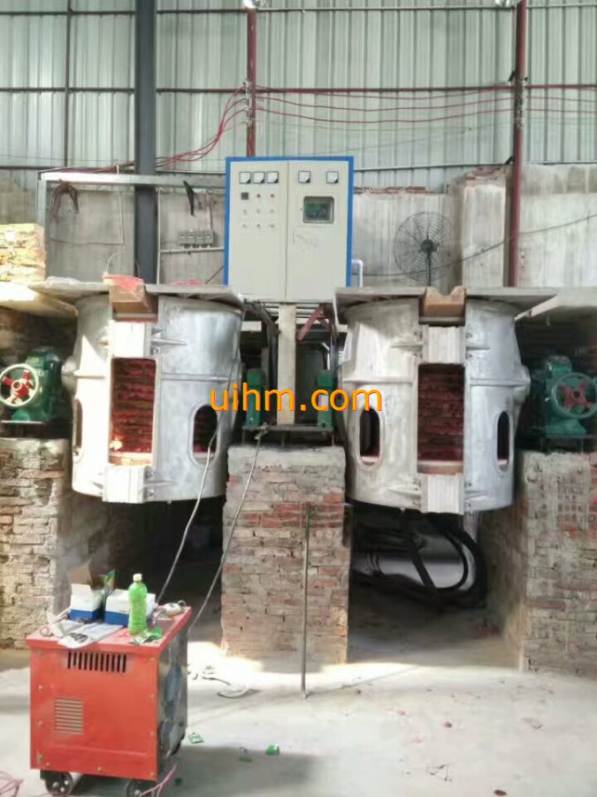 tilting furnace for MF SCR induction heaters (9)