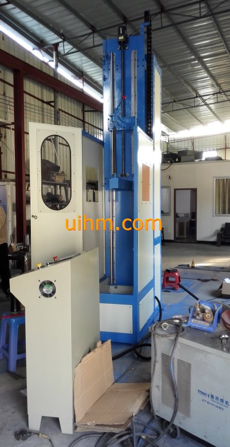 vertical induction quenching machine (1)