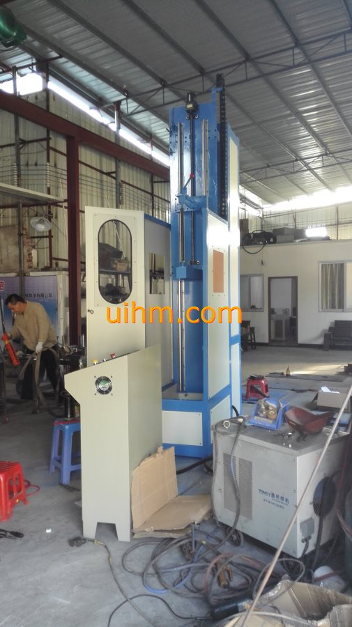 vertical induction quenching machine (5)