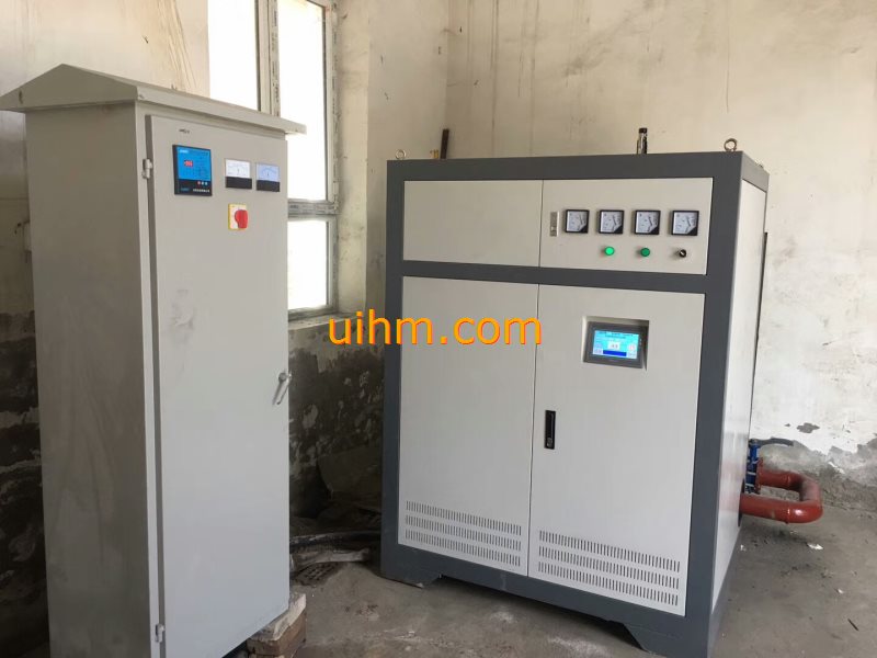 120KW full air cooled induction heater for providing heating to school house (10)