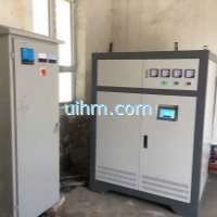 120KW full air cooled induction heater for providing heating to school house