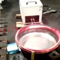 induction annealing pot body