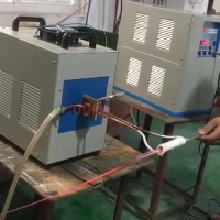 induction annealing steel wire