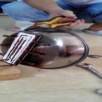 customized flat induction coil for tempering pot bottom (2)
